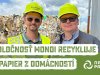 MONDI recykluje aj papier z domácností